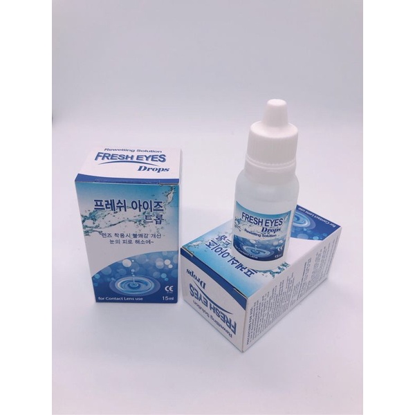 Chai Nhỏ Mắt FRESH EYES Hàn Quốc 15ML