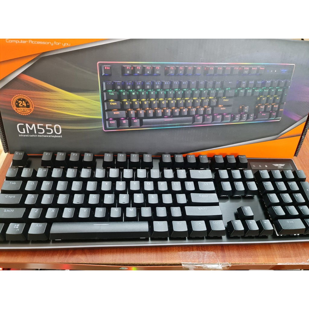 Bàn phím gaming Newmen GM550  - Hàng Chính Hãng