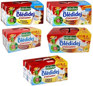 Sữa nước Bledina 3 lốc