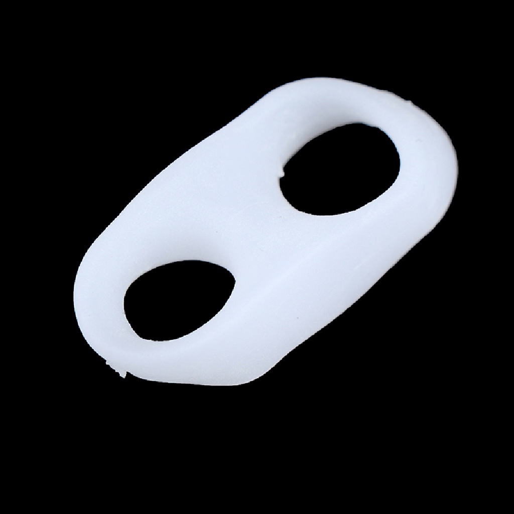 [Hàng mới về] Set 2 dụng cụ phân tách chỉnh hình ngón chân cái giảm đau bằng silicone bán chạy