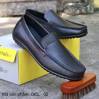 Giày lười clarks driving shoes mono ss2023, da bò thật 100%. nhập khẩu chính hãng, bảo hành 2 năm