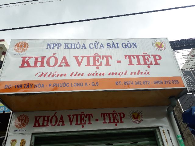 [chính hãng] KHÓA TAY GẠT VIỆT TIỆP THÔNG PHÒNG 04508