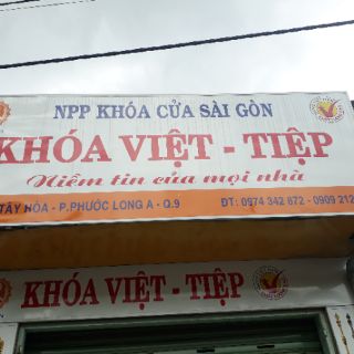 Khóa Tay Gạt Việt Tiệp 04911