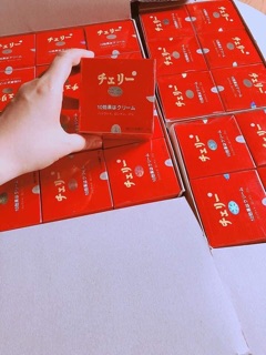 [ Hàng AUT] KEM_HOA_ANH_ĐÀO_NHẬT_BẢN_TEM_TRÒN