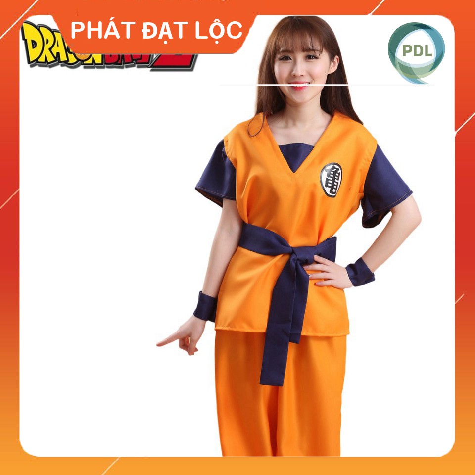 Trang Phục Son Goku Trong Truyện Dragon Ball Z Hóa Trang Halloween - Phát Đat Lộc