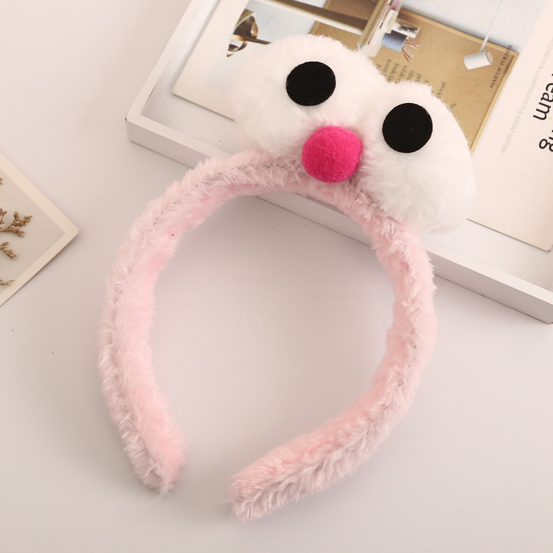 Băng Đô Cài Tóc Hình Hoạt Hình Sesame Street Xinh Xắn