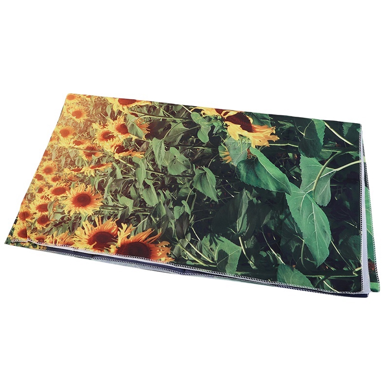 Thảm Treo Tường Họa Tiết Hoa Hướng Dương Theo Phong Cách Hippie Boho