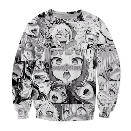 Áo hoodie/ Sweater dài tay in hình anime 3D cá tính và thời trang cho nam