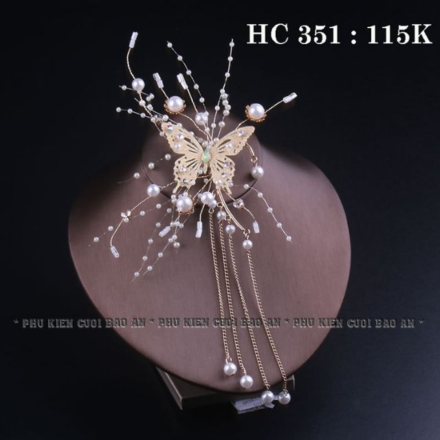 Cài tóc cô dâu (HC351)