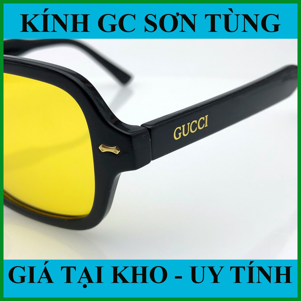KÍNH THỜI TRANG CAO CẤP GC SƠN TÙNG HOT TREND VÀNG [KHẮC LASER ] | BigBuy360 - bigbuy360.vn