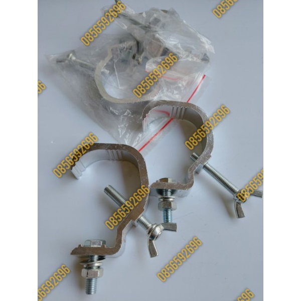 Móc treo đèn sân khấu, par led, bộ 4 chiếc