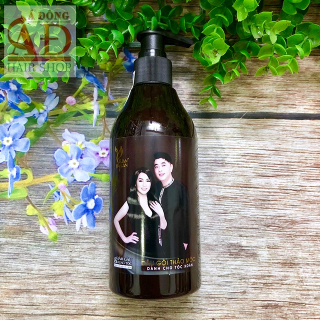 Dầu gội Thảo Mộc Tuấn Hà Lan cho tóc xoăn giảm gàu giảm rụng 250ml