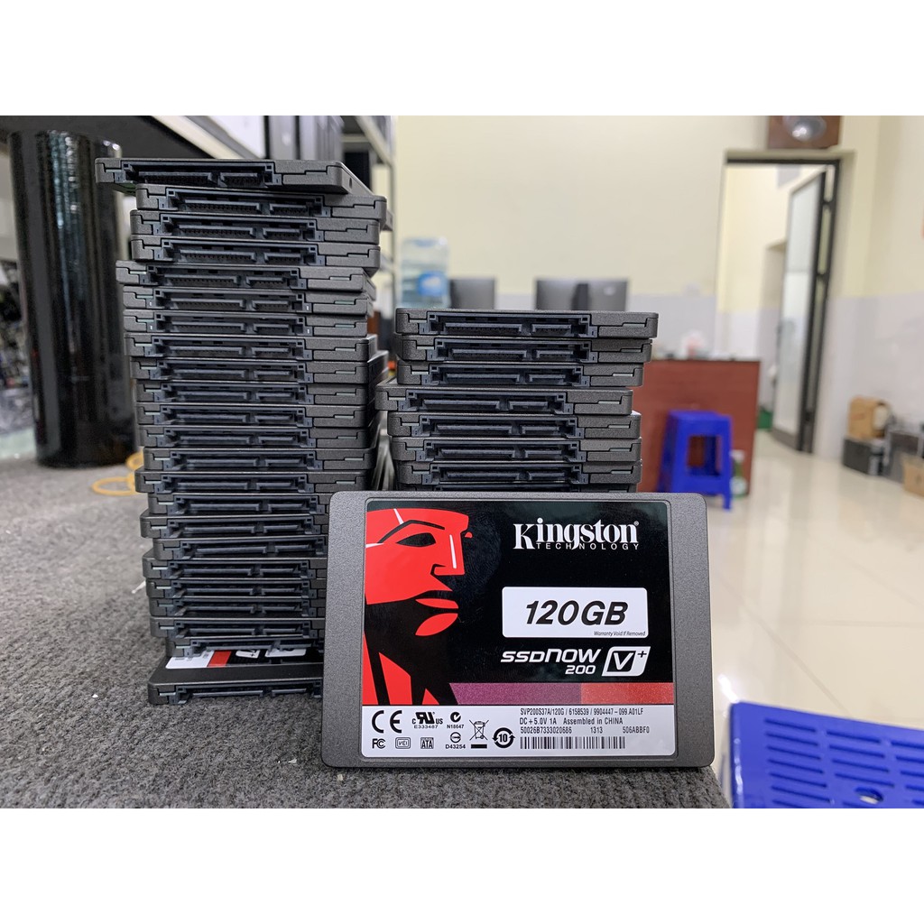 Bán vài trăm Ổ cứng SSD Kingston V+200 Drive 120GB SVP200S37A/120G
