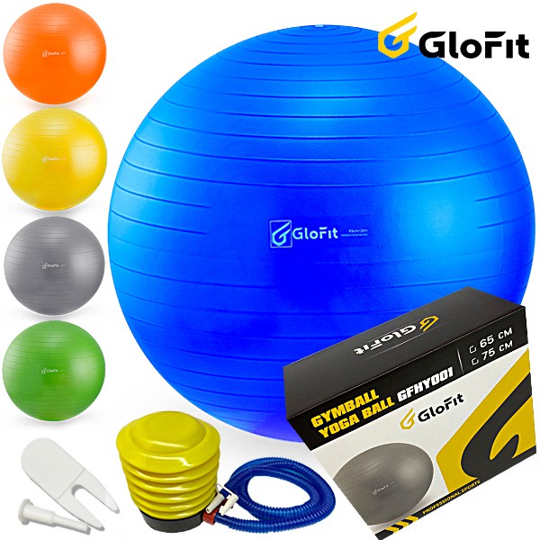 Bóng Tập Yoga, Gym, Tập Vật Lí Trị Liệu, Bóng Trang Trí Glofit GFY001 | Yoga-Gymball, Exercise Ball, Decorative Ball