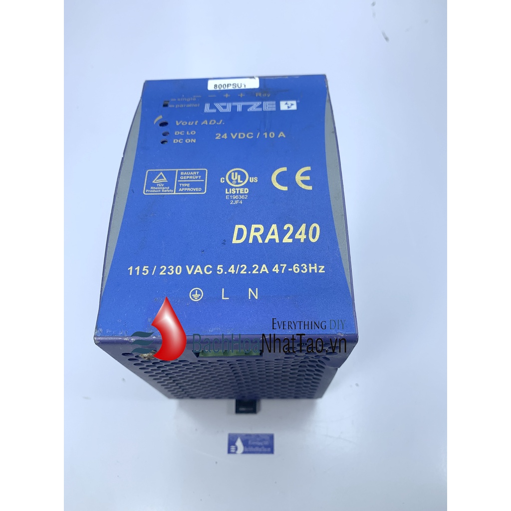 Nguồn DRAN240-24A 24v-10A