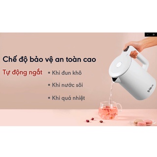 Ấm siêu tốc -Ấm siêu tốc thông minh GKT2642 thiết kế sang trọng chế độ tự ngắt an toàn khi sử dụng