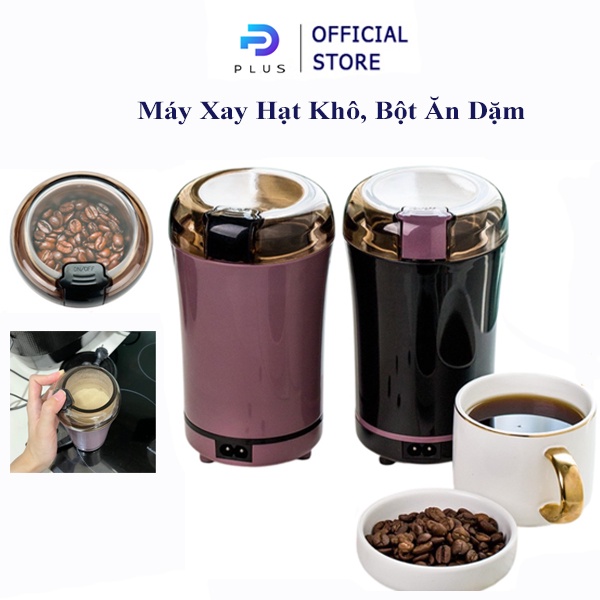 Máy Xay Cafe Mini Để Bàn, Dụng Cụ Xay Nghiền Cà Phê, Hạt Khô Tại Nhà Cao Cấp.