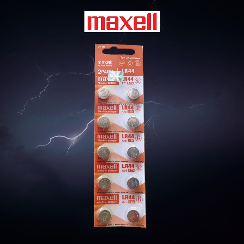 Pin Maxell LR44 chính hãng