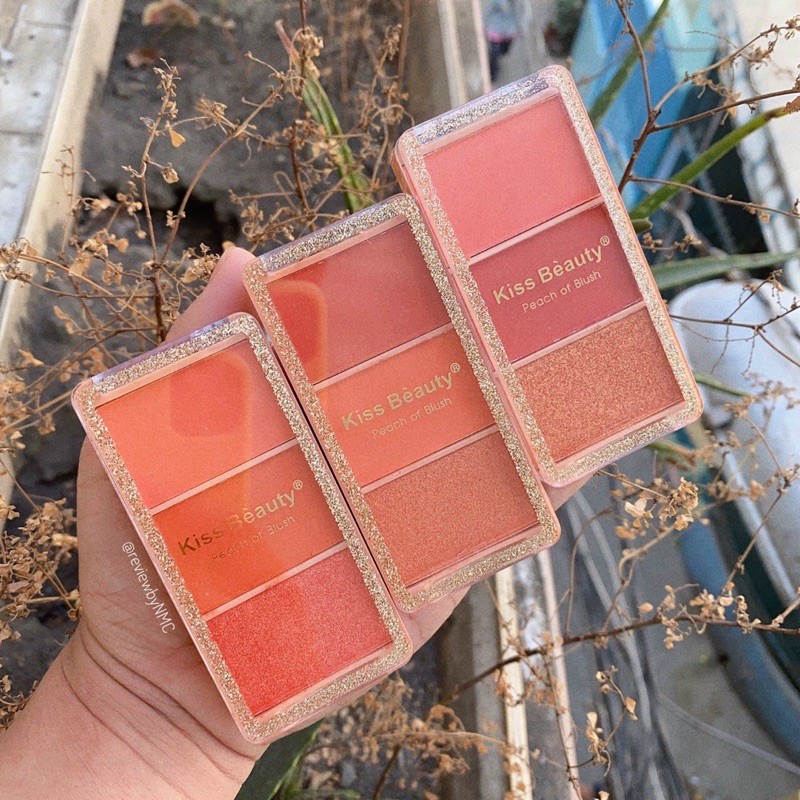 Má hồng Trái đào 3D Blush