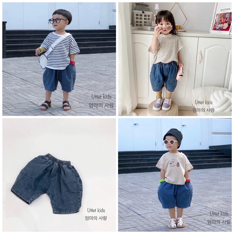 [Ảnh thật] QUẦN JEAN NGỐ  1041 DÀNH CHO BÉ GÁI VÀ BÉ TRAI SIZE 80 ĐẾN 12O DÀNH CHO BÉ 1 ĐẾN 5 TUỔI HƠN