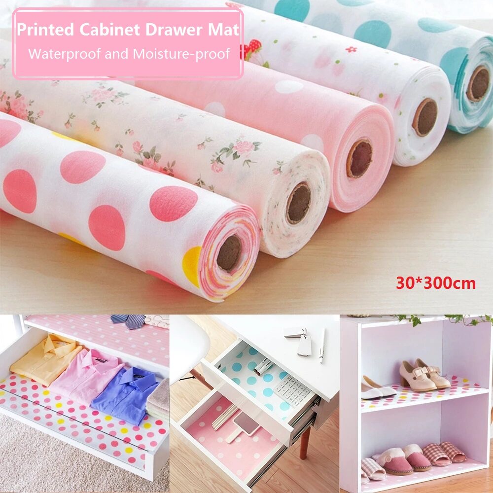 Cuộn giấy lót bàn ăn chống thấm nước họa tiết 30X300cm