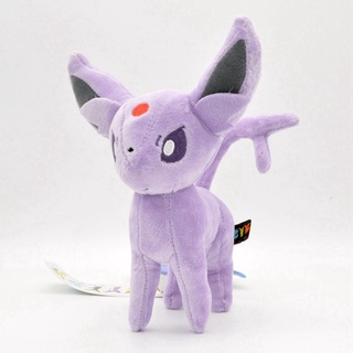 GẤU BÔNG POKEMON EEVEE (EEVUI) ESPEON HỆ SIÊU LINH DẠNG ĐỨNG (20CM--->23CM) HÀNG CHÍNH HÃNG POKEMON MỚI 100%
