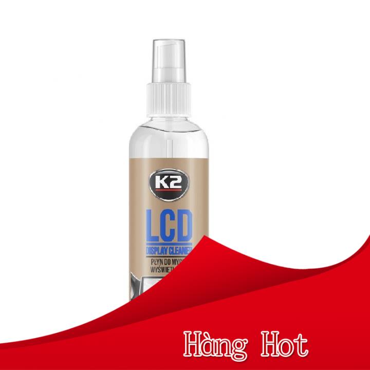 Dung dịch lau rửa sạch màn hình LCD, laptop, smartphone