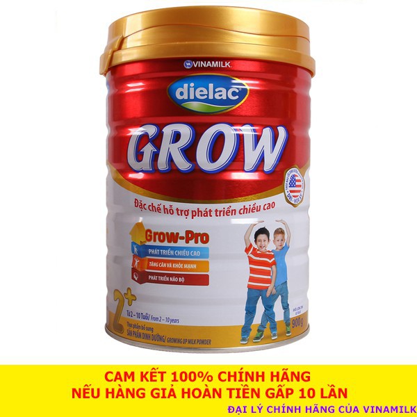 GIá Thanh Lý SỮA BỘT DIELAC GROW 2+ 900G