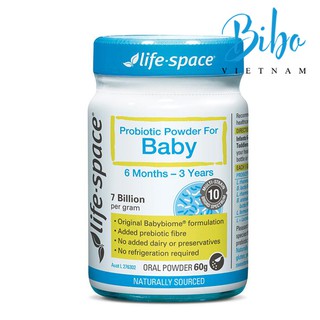 Men vi sinh Probiotic For baby Úc cho bé 6 tháng đến 3 tuổi