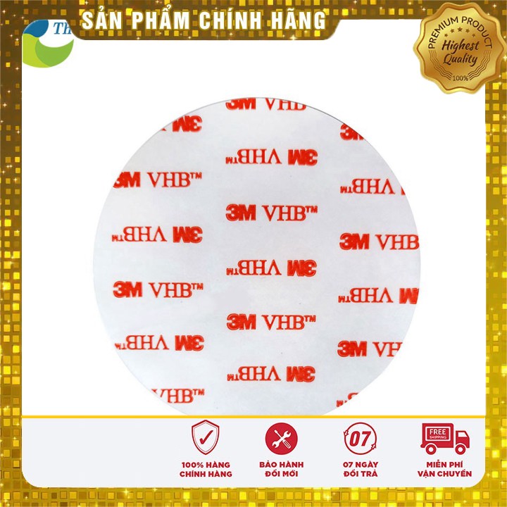 [Sale] Miếng dán 2 mặt 3M VHB/ Keo dính liên kết 2 mặt Đường kính 5cm- Thế Giới Điện Máy .