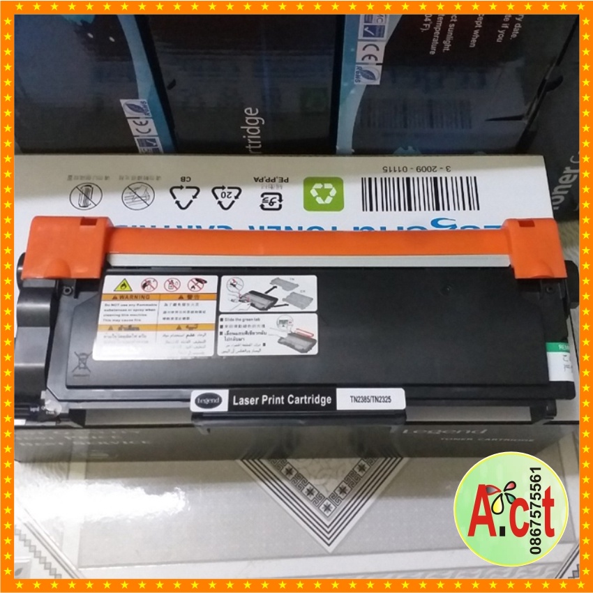 Hộp mực máy in Brother HL L2366dw, L2361dw, L2361dn, L2360dw, L2360dn, L2321D, L2320D, L2365dw, L2340dw