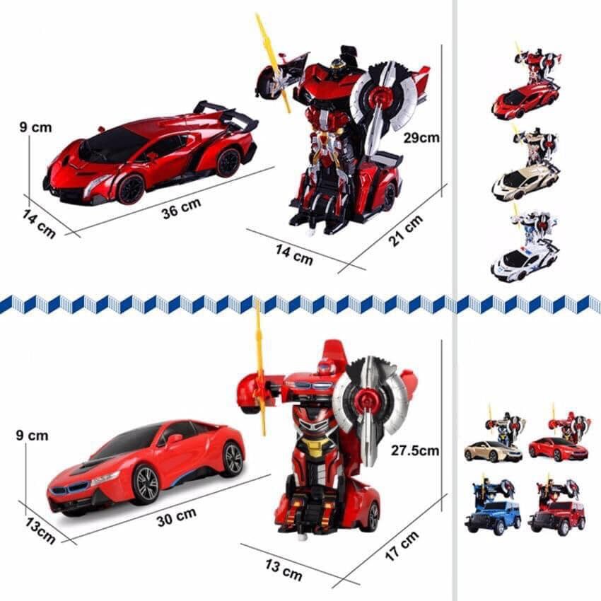 ĐỒ CHƠI Ô TÔ BIẾN HÌNH THÀNH ROBOT