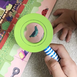 Xếp hình Mideer Puzzle Detective in Room - Thám tử