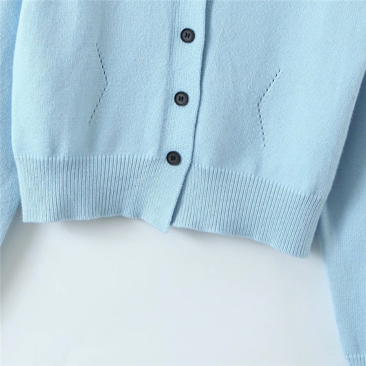 Penthouse Seok Gyeong Set Áo Len Trễ Vai Cổ Chữ V + Áo Khoác Cardigan Phong Cách Hàn Quốc Trẻ Trung Dành Cho Nữ
