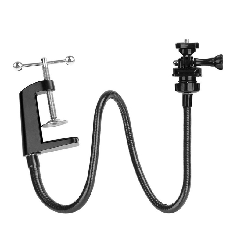 Giá Đỡ Webcam GODD Cổ Ngỗng Linh Hoạt Tiện Dụng