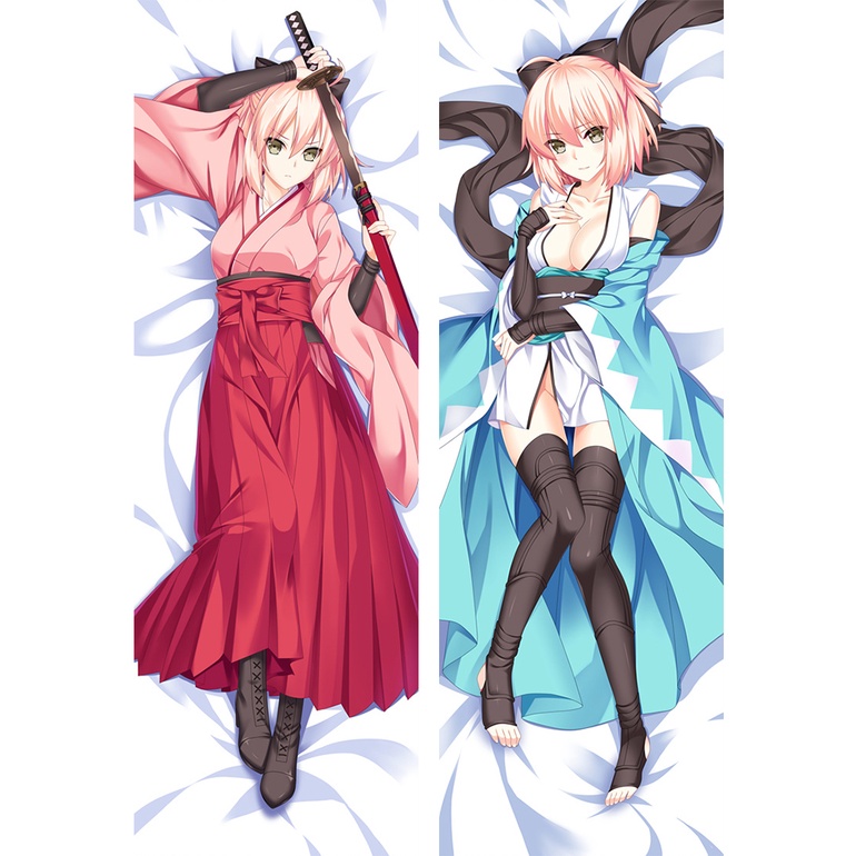 Áo Gối Hai Mặt In Hình fate / stay night 3d 50 * 150cm