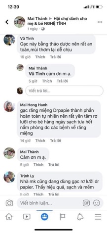 GẠC RƠ LƯỠI DR PAPIE (kèm feedback)
