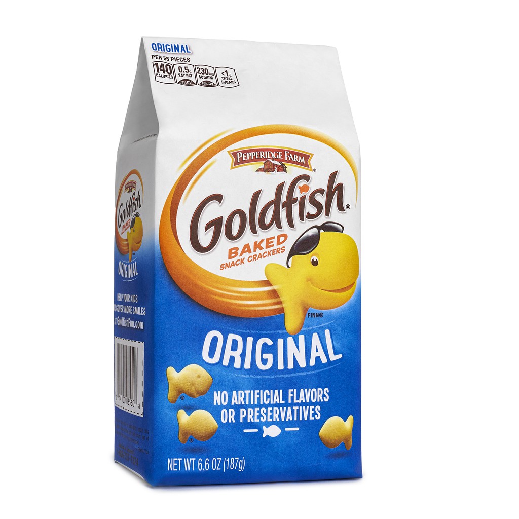 Bánh Goldfish Original hiệu Pepperidge Farm 187g