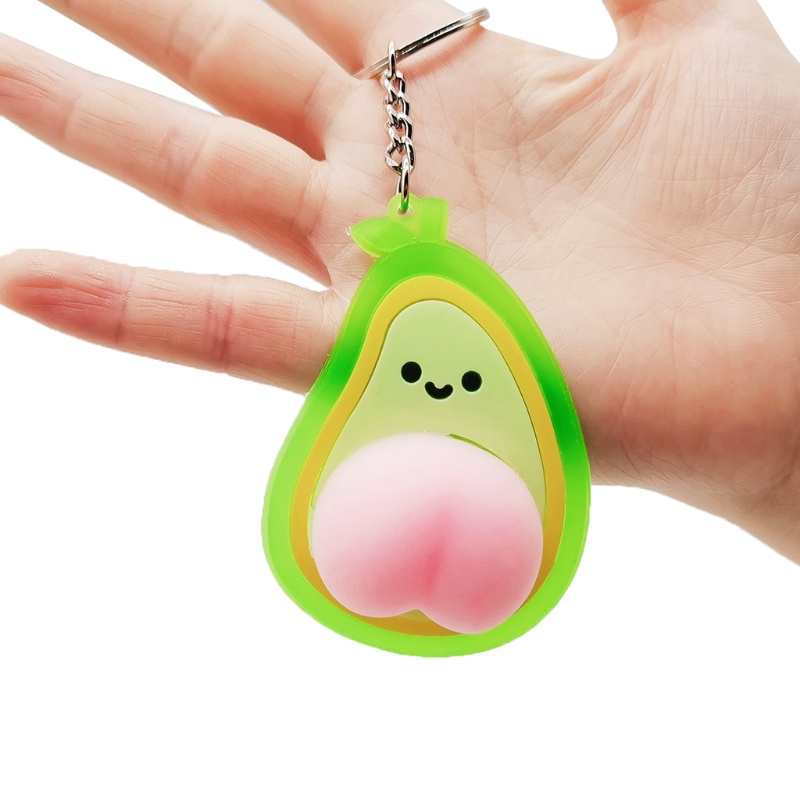 Móc Khóa Dạng Con Quay Đồ Chơi Fidget Spinner 2 &quot;Giúp Giảm Căng Thẳng