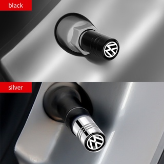 Set 4 Nắp Van Bánh Xe Hơi Volkswagen Polo Fox Up Golf Gol Voyage Beetle T2 Santana