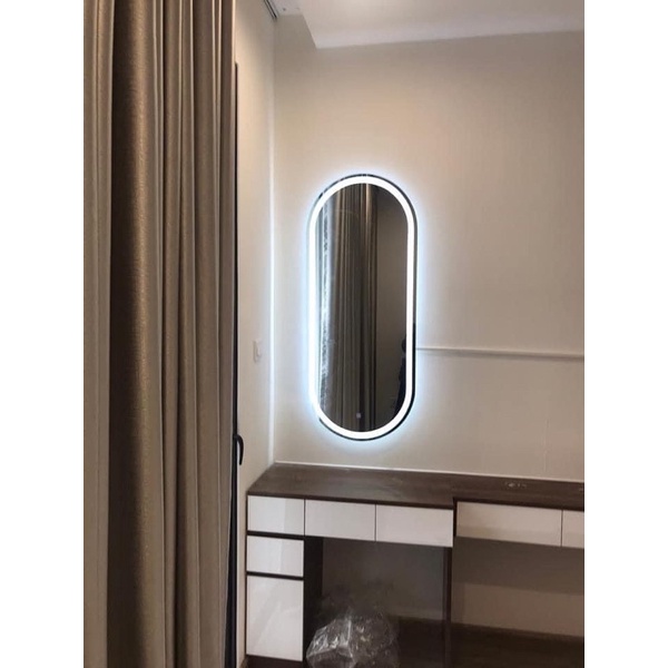 [Giá tại xưởng]Gương con nhộng toàn thân LED cảm ứng SL HOME
