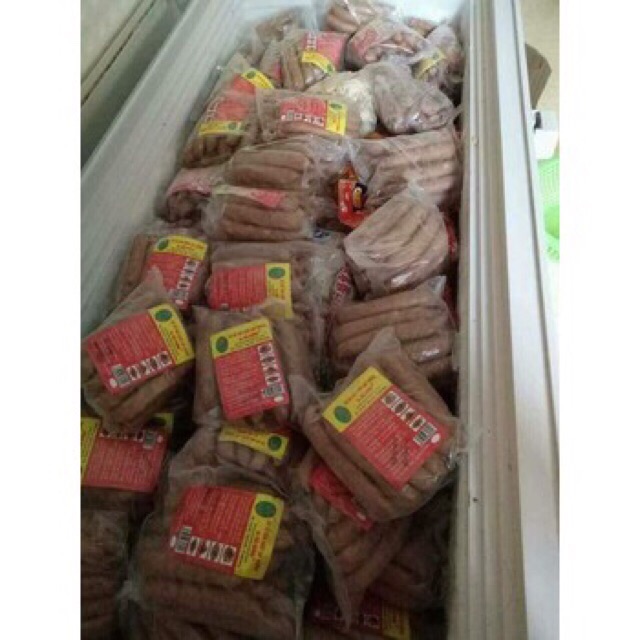 Combo 2 gói lạp xưởng đặc sản Hải Dương ( 40 CÁI)- chỉ giao hàng hà nội