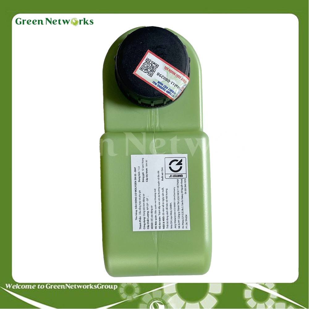 Nhớt Liqui Moly Molygen 5W30, 5W40 cho xe tay ga (1000ml) - Nhớt cao cấp và chính hãng - GreenNetWorks