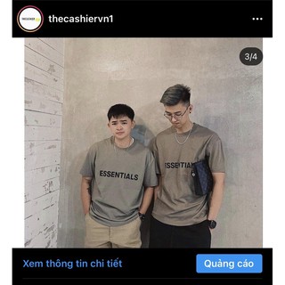 [hàng sẵn] Áo tee essential FOG bản Bestquality