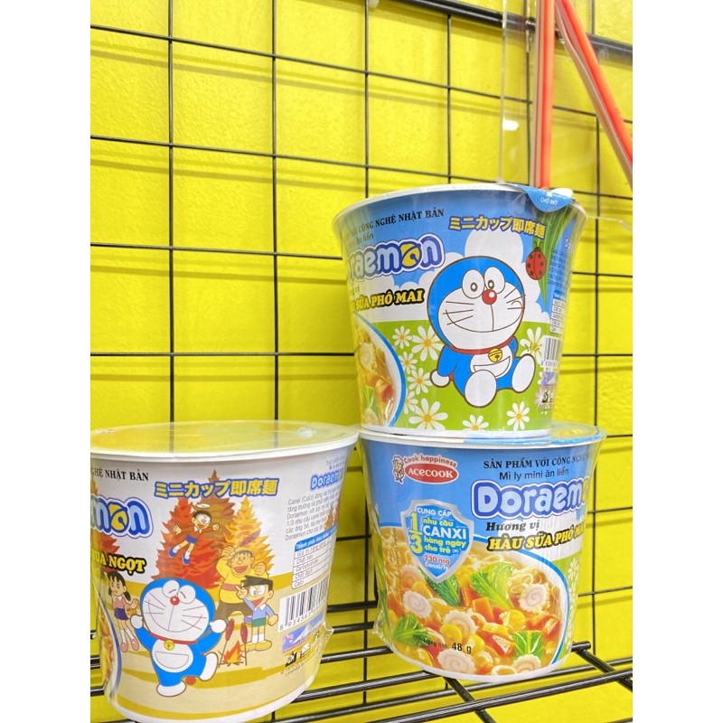 Mì ly ăn liền Doraemon 48g