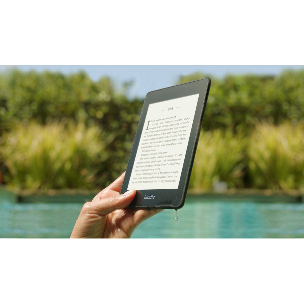 Kindle paperwhite gen 4 (10th) 2018 - Máy đọc sách Kindle paperwhite thế hệ 10 (new)