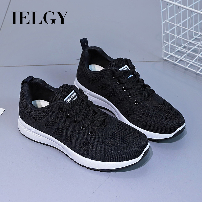 Giày thể thao IELGY thoáng khí thời trang tùy chọn màu sắc dành cho nữ