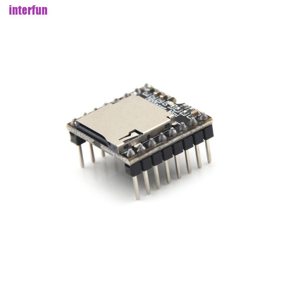 Mô Đun Âm Thanh Mp3 Dfplayer Chuyên Dụng Cho Arduino