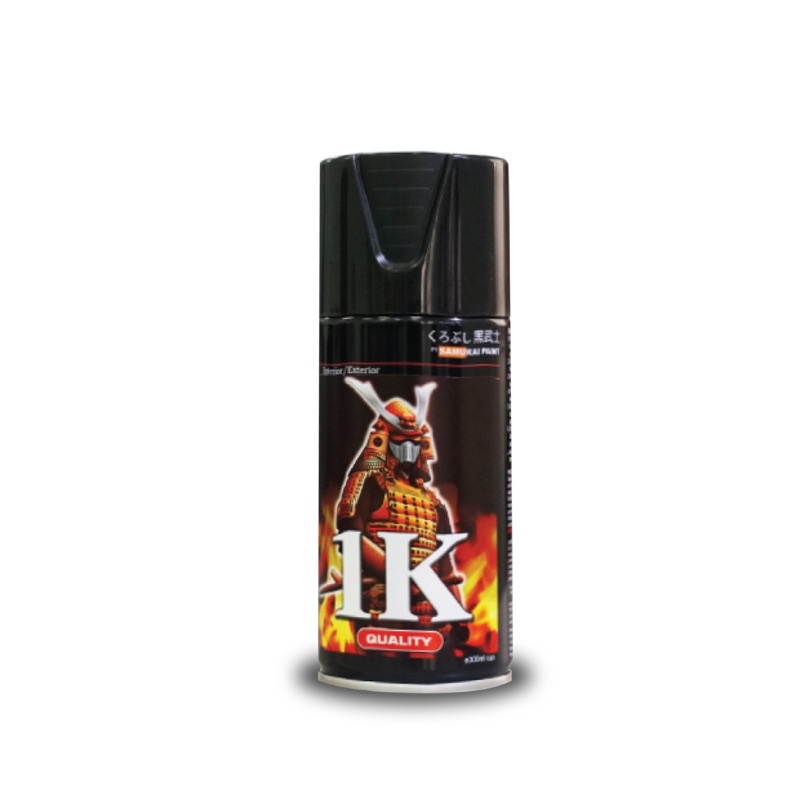 Sơn xịt bóng K1K** Samurai