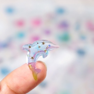 Sticker trang trí trong suốt